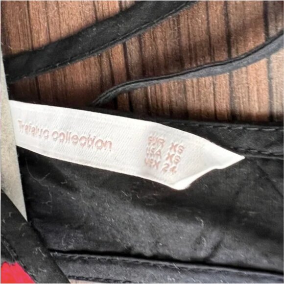 Zara TRF Embroidered Top - Picture 5 of 6